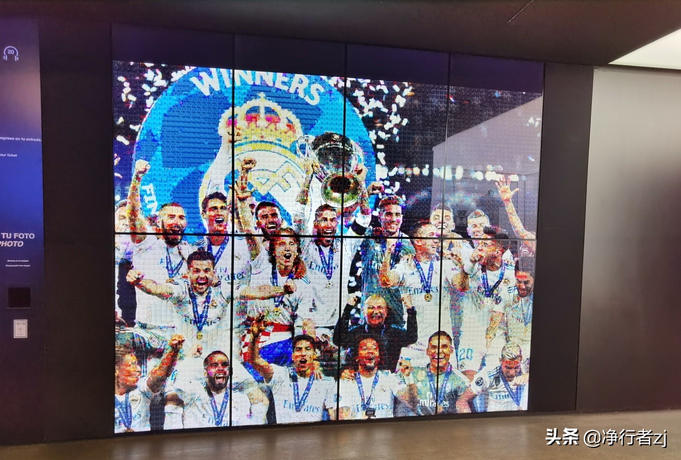 冬日暖阳拔“牙”记（二十六）马德里：朝圣不可思议伯纳乌