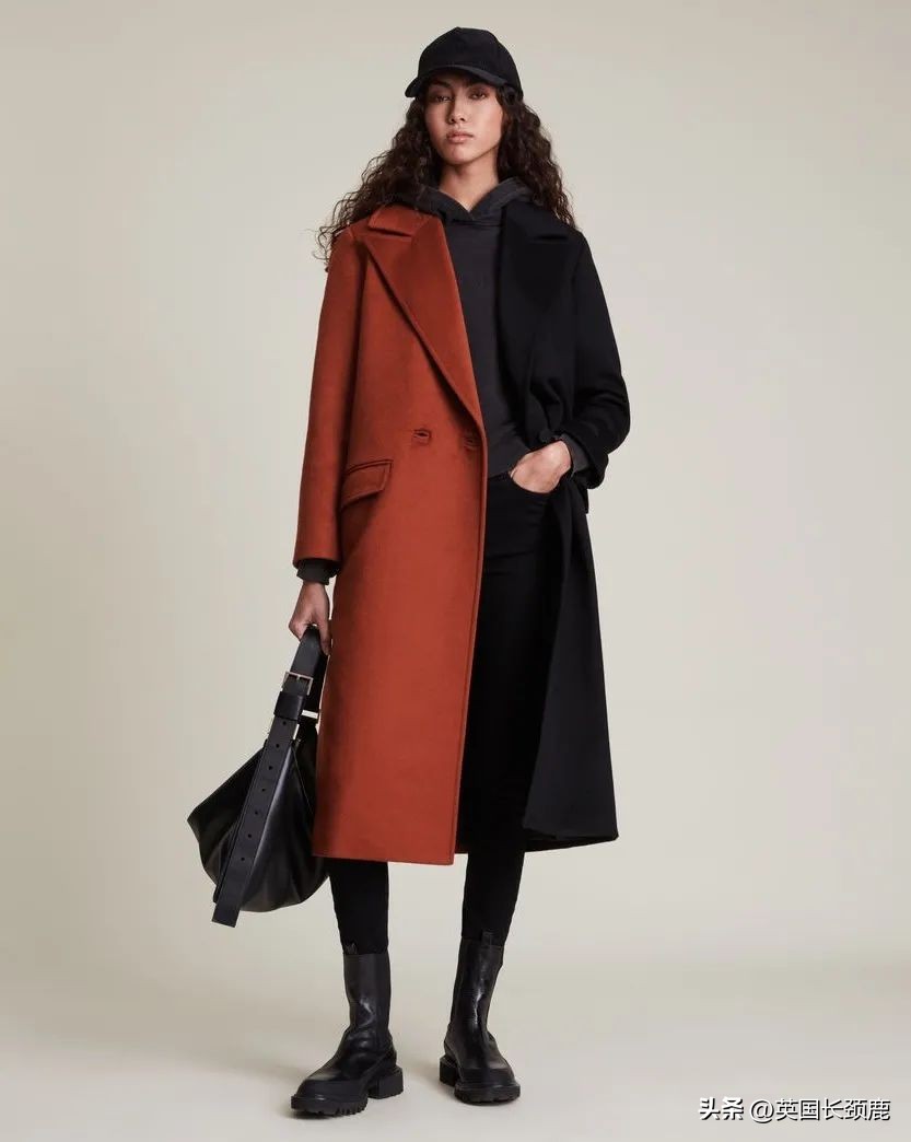 秋冬大衣英国,高端英伦风大衣外套