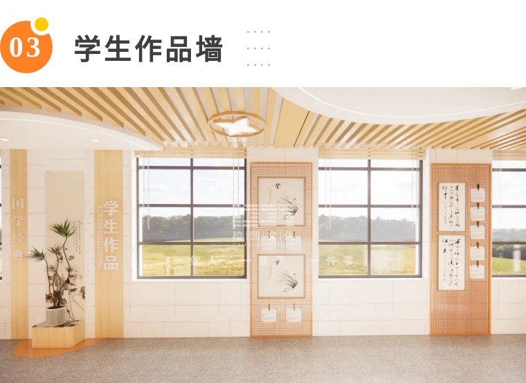 过道文化长廊空间设计,走廊文化效果图大全