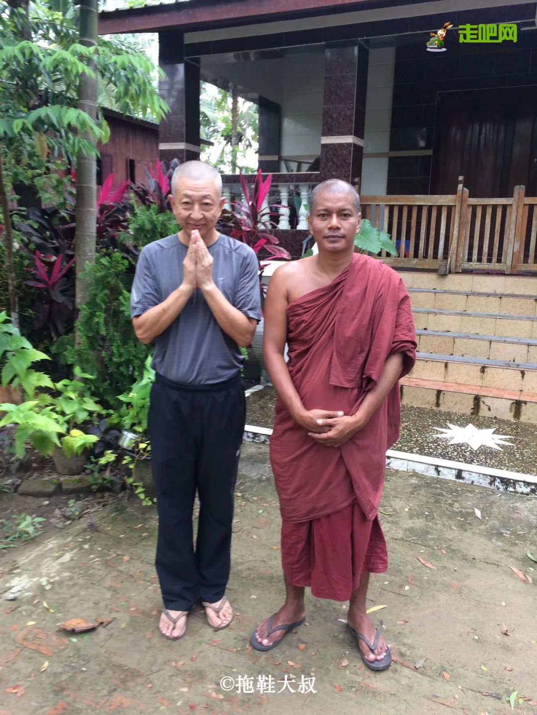 一双拖鞋走遍东南亚,一双拖鞋走世界原版