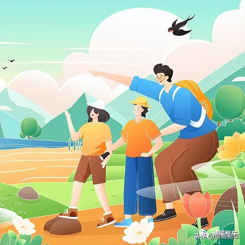 疫情之下，买不如租，带上“小鹏”，和花花草草“约”起来