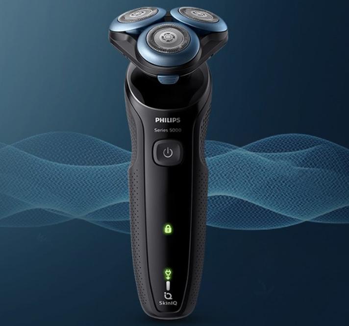 飞利浦开始“发力”！5系旗舰剃须刀降价+赠吹风机，9W黑科技加持