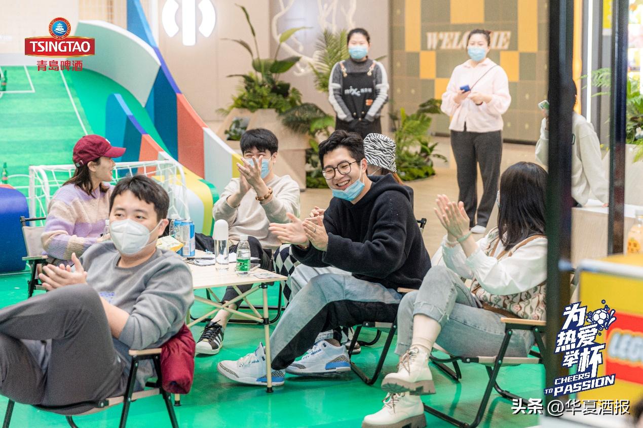 青岛足球超燃瞬间,巅峰赛高燃场面