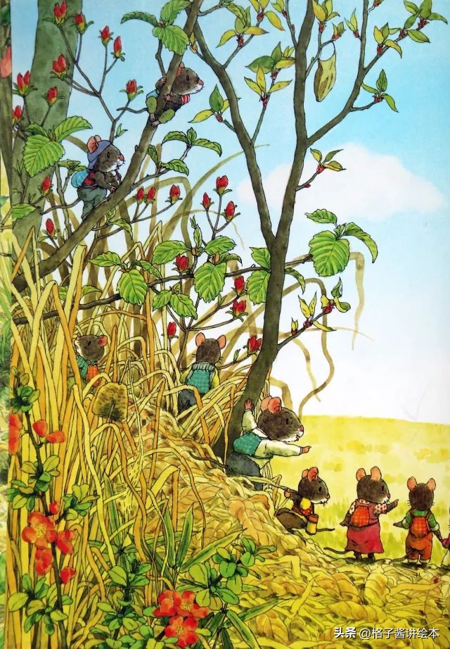 绘本十四只老鼠去春游简介,绘本14只老鼠去春游视频