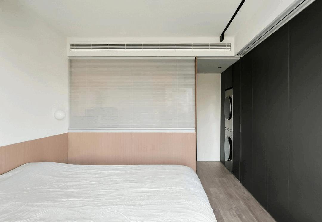 舒适为主92平现代简约温馨空间,淡雅现代格调空间