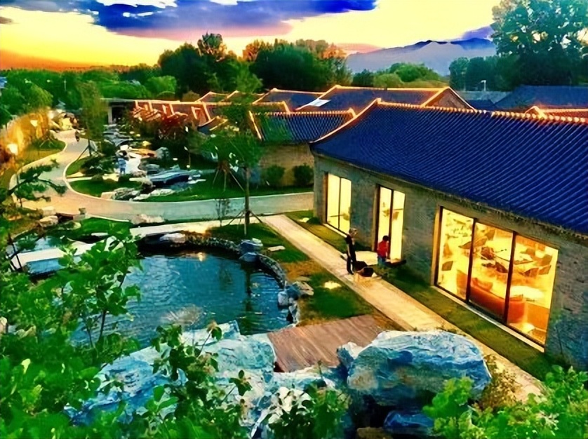 民宿推荐打卡网红酒店,北京小众网红打卡民宿