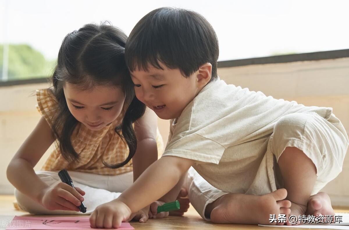 自闭症儿童社交游戏训练,特殊儿童认知训练游戏