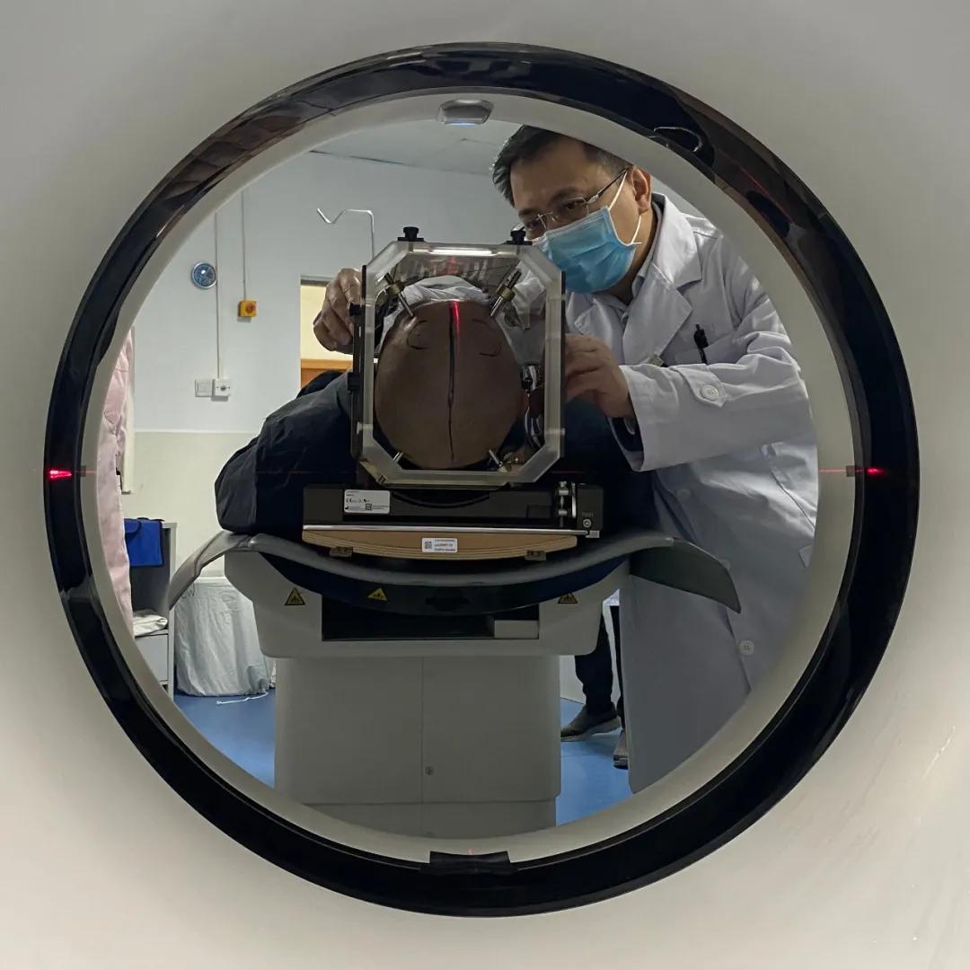 韶关首例！机器人手术成功