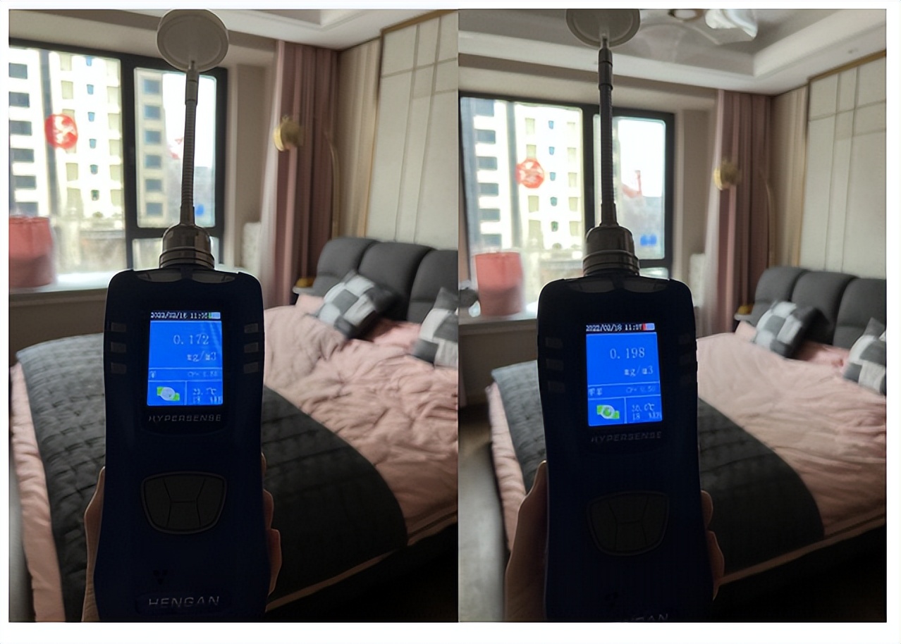 HYS1000室内空气质量TVOC检测应用