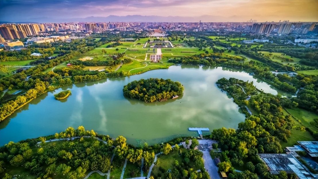 探盘西区品质改善楼盘,探盘公园附近的楼盘