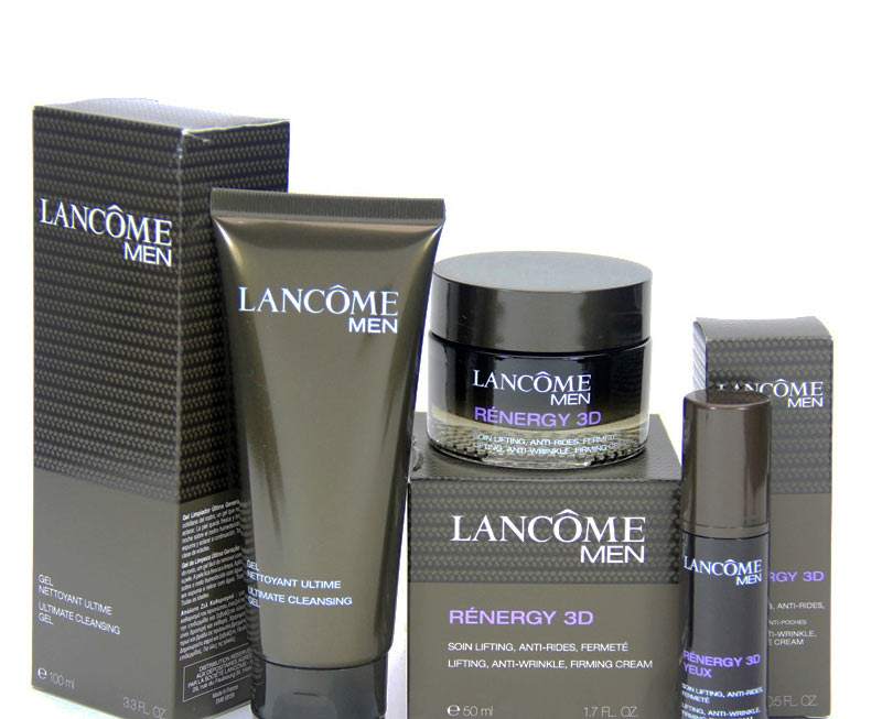 男士护肤就一个原则：精简，男士套装就是简单有效最直接的选择