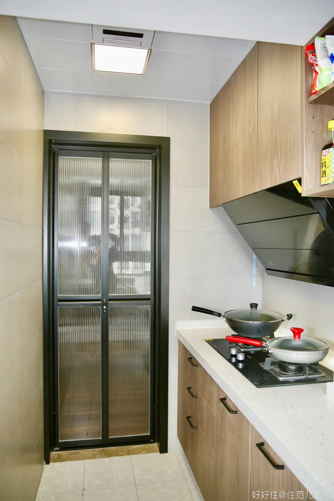 独居75㎡，大落地窗+电影院客厅，狠狠羡慕了