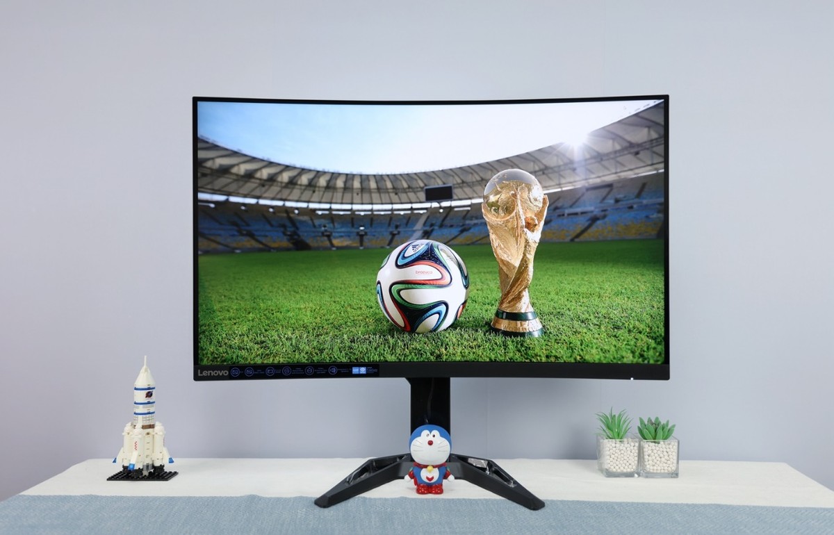 大屏看球赛，纵享世界杯——联想G32qc-30曲面游戏显示器体验评测