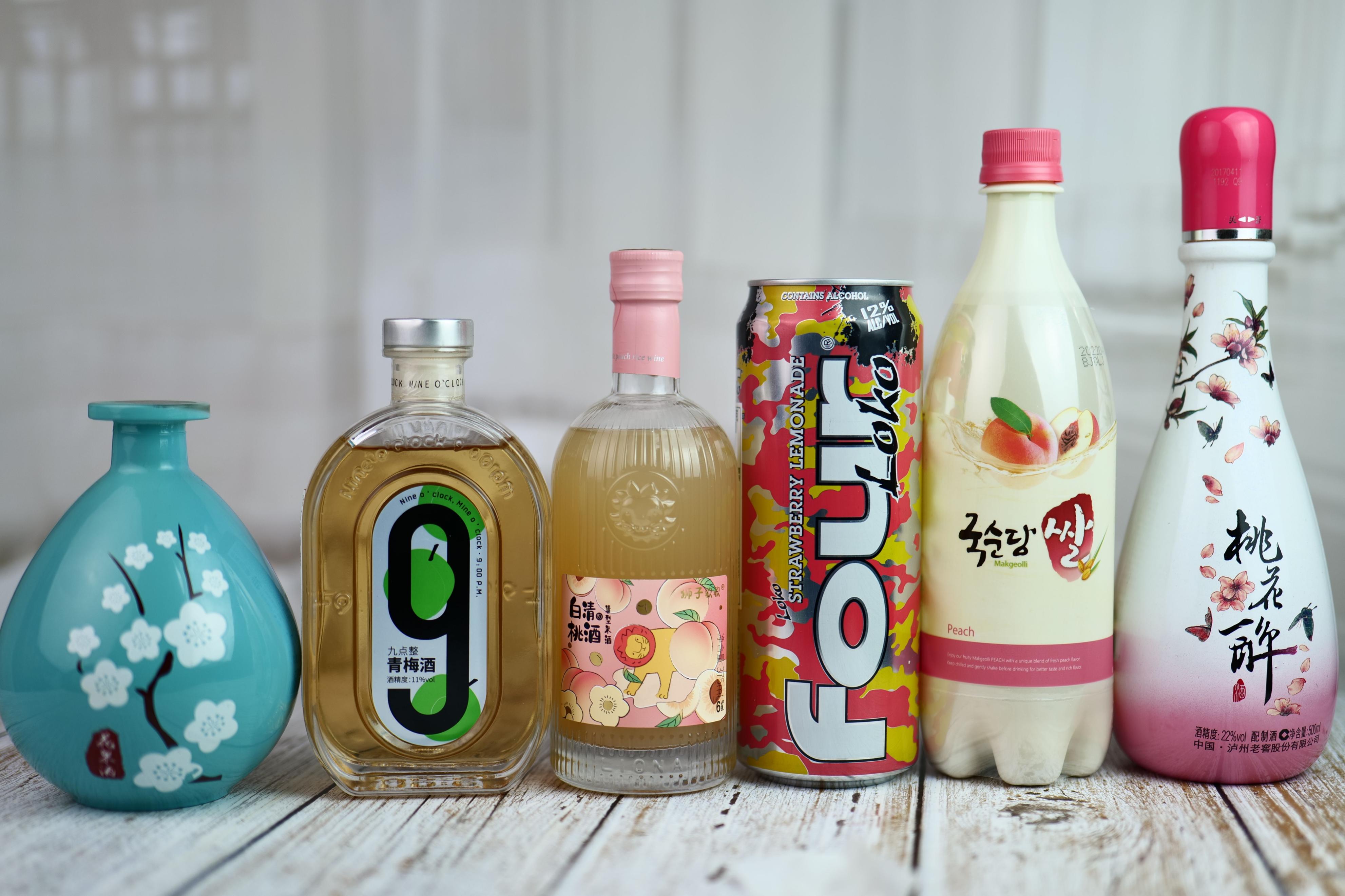 8款网红小酒大横评！小长假露营，哪几款最适合？