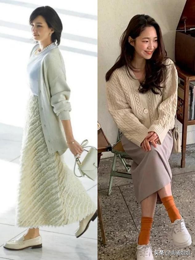 连衣长裙高级感穿搭优雅大方,奶奶长裙