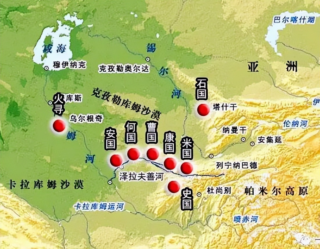 丝绸之路的粟特人,丝绸之路粟特人