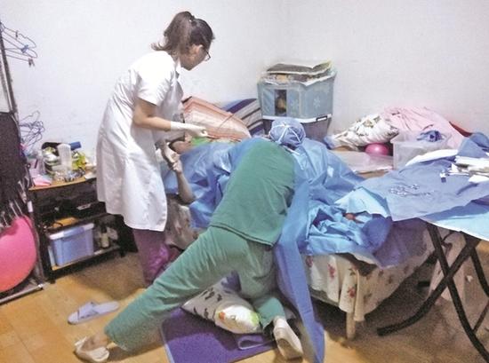 为什么走路孩子就能生出来,走路就把孩子生下来了是什么原因