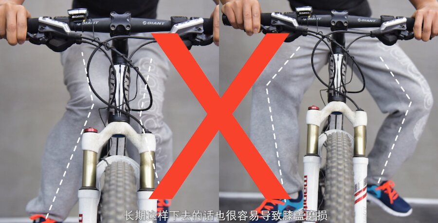 骑自行车时，为什么身体的某些部位会感到酸痛？