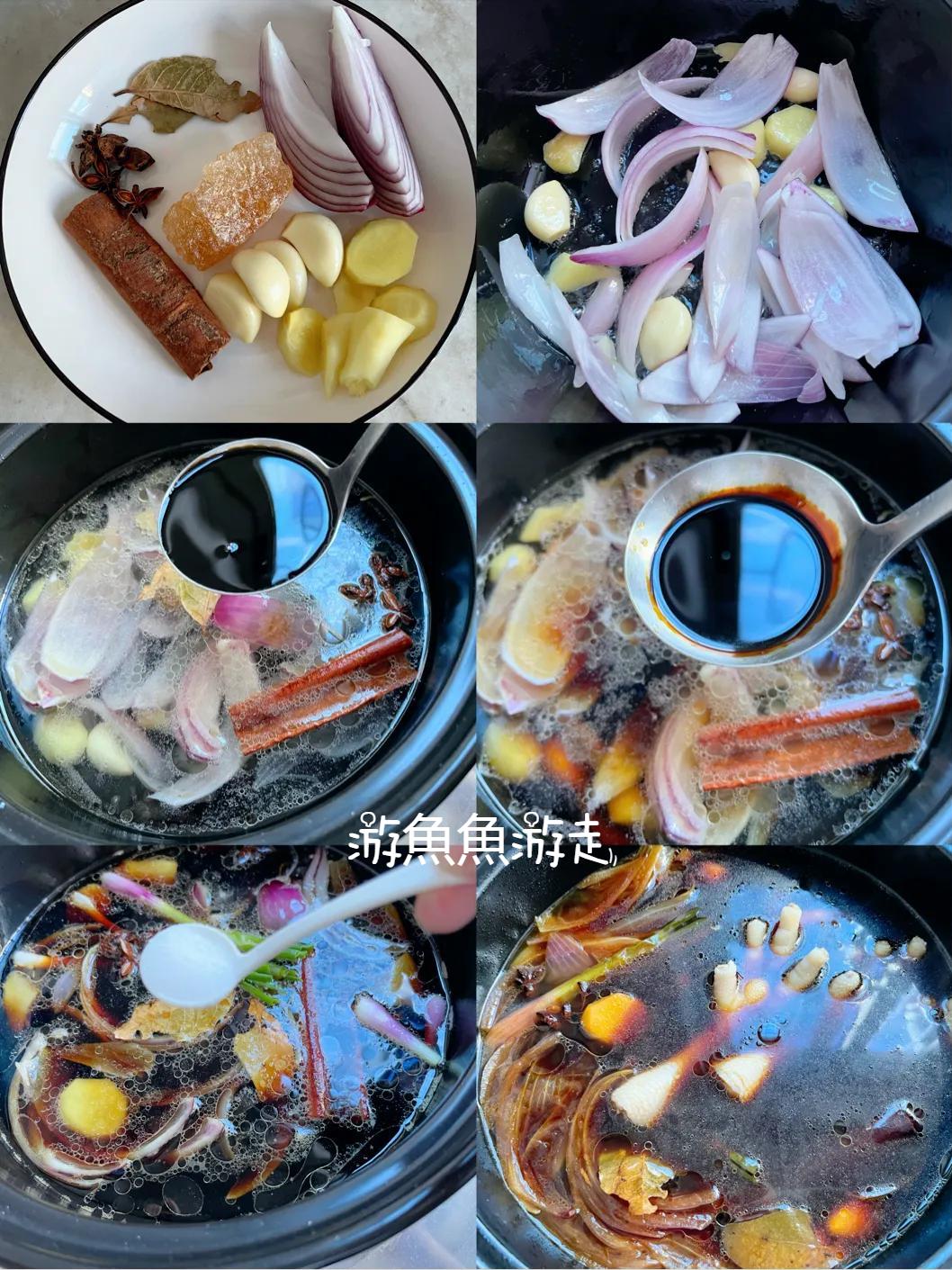 豉油皇凤爪香气四溢软糯入味,广东豉油皇凤爪做法与配方