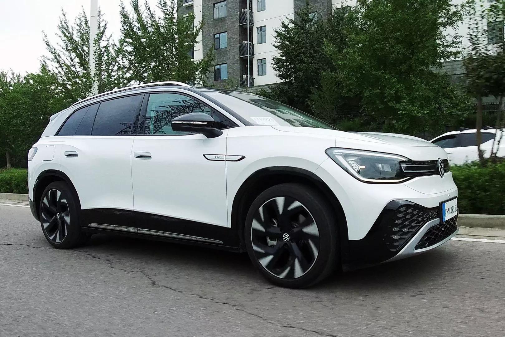 一汽大众id6crozz冬季续航,一汽大众id4crozz2022款