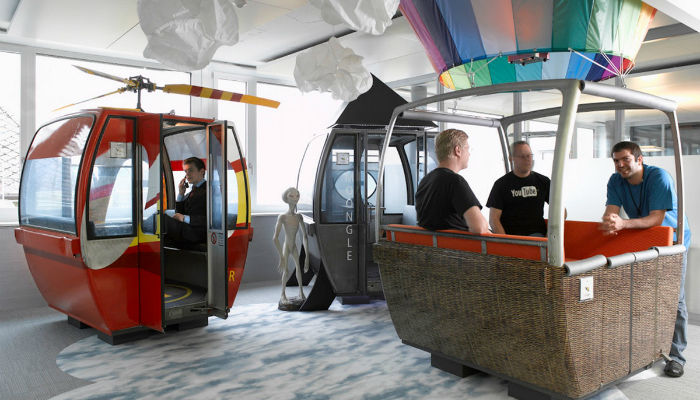 世界上最奢华的办公室,世界上最豪华的办公室叫什么