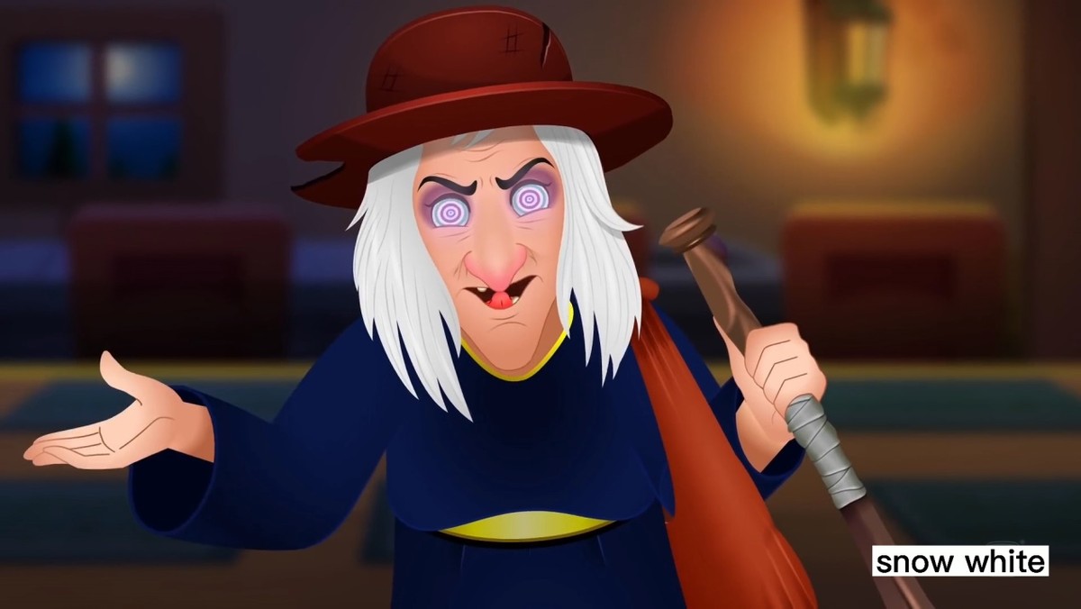 格林童话白雪公主英文阅读,白雪公主格林童话国语版