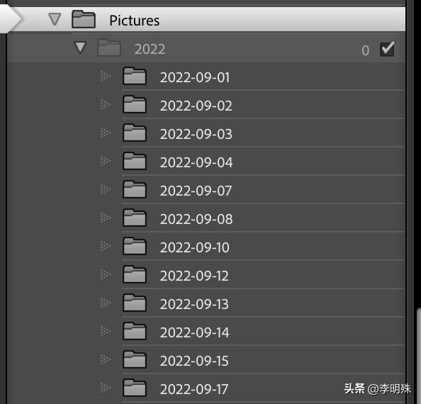 摄影怎么整理图片,摄影新手怎么积累样片