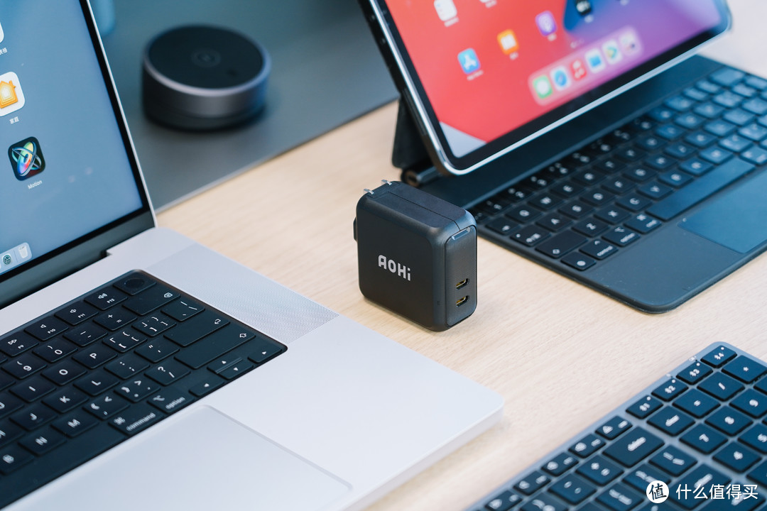 aohi100w双口氮化镓充电器测评,aohi充电器测评140w