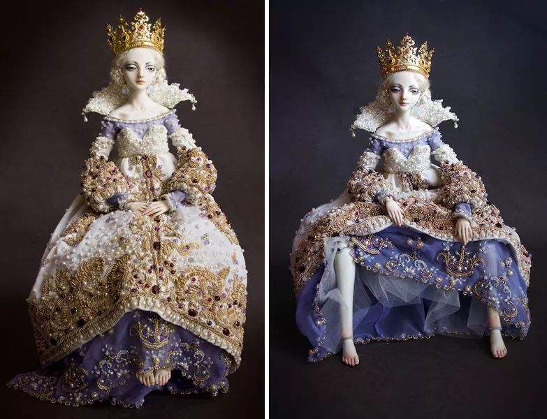 惊呆!李晨花200万为范冰冰定制的新娘娃娃,原来长这样!