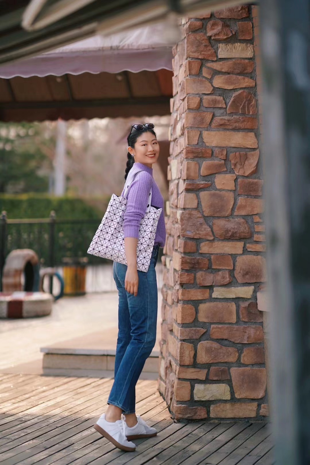 充满春天气息的穿搭,穿搭色彩的变化也在慢慢唤醒春天