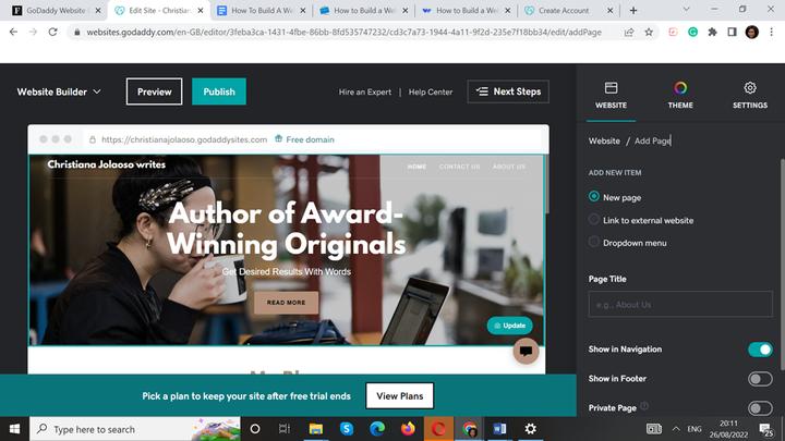 godaddy建站攻略,怎么使用godaddy主机建站