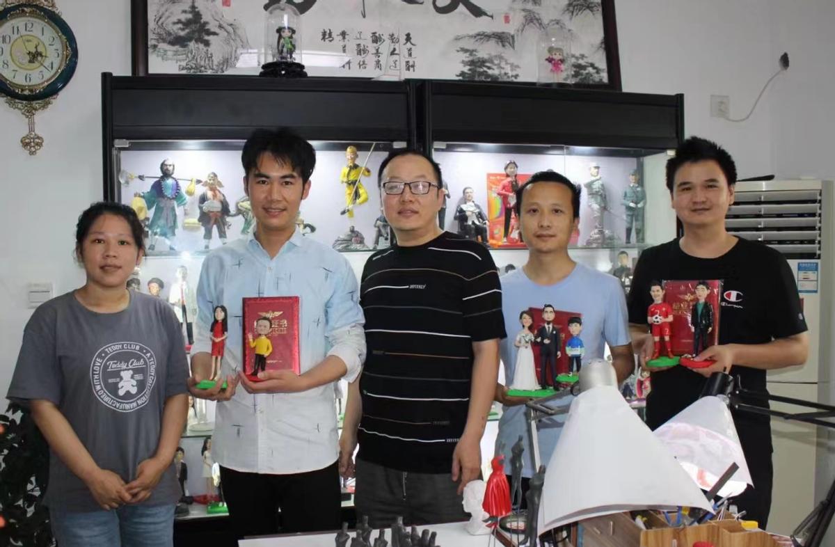 我，河南农村娃，靠做软陶人像在郑州买两套房，年入百万人生逆袭