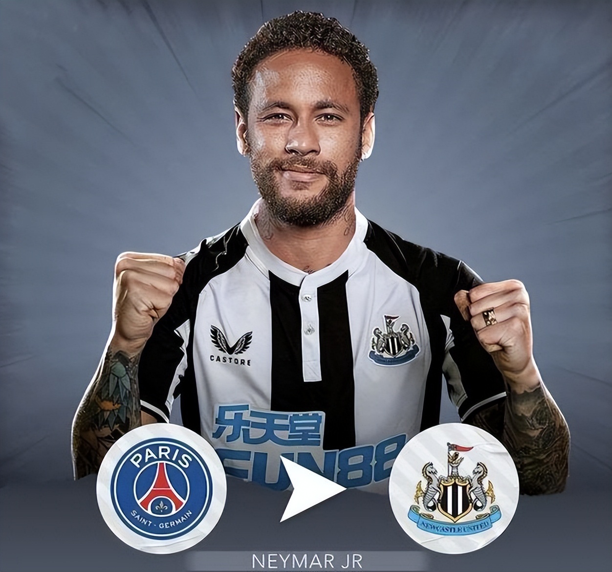 c罗加盟英超,曼城6000万签下芒特