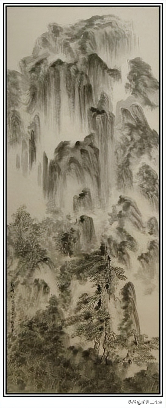 国画十大名家山水作品欣赏,徐龙森山水