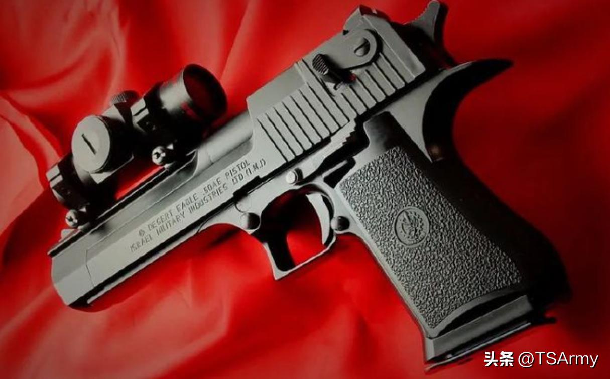 容弹量最大的沙漠之鹰手枪,大威力顶级手枪沙漠之鹰