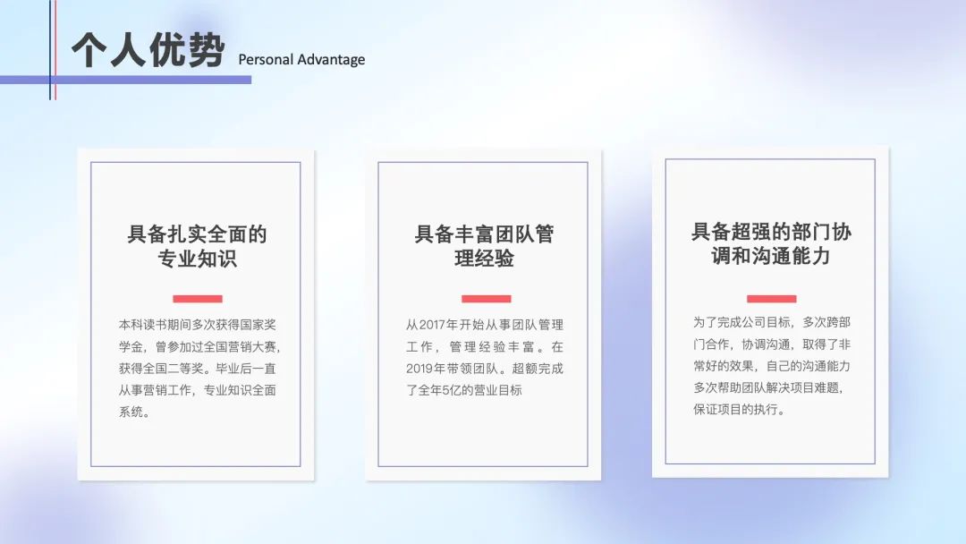 领导最喜欢的竞聘ppt,如何能写出高大上的竞聘ppt