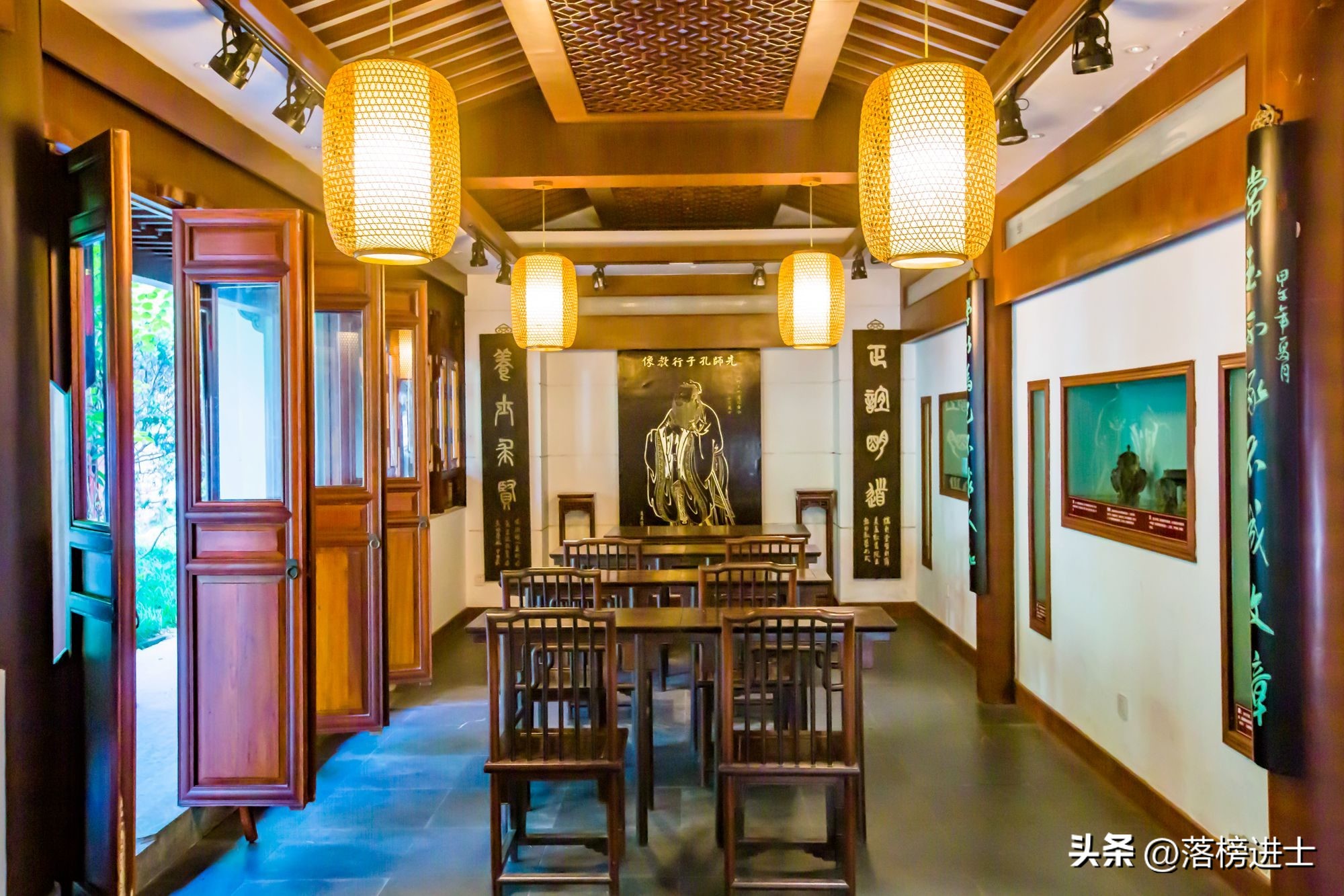 杭州万松书院攻略,杭州万松书院风景