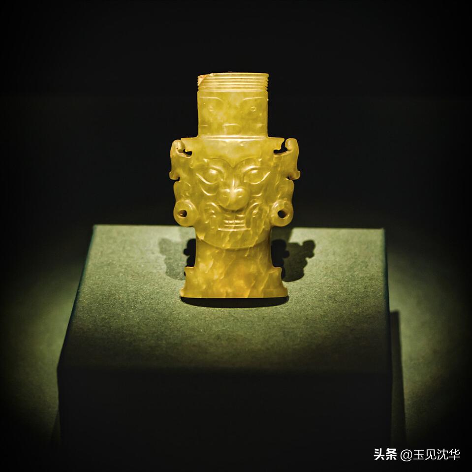 谈高古玉收藏鉴别方法,沈华对高古玉讲解