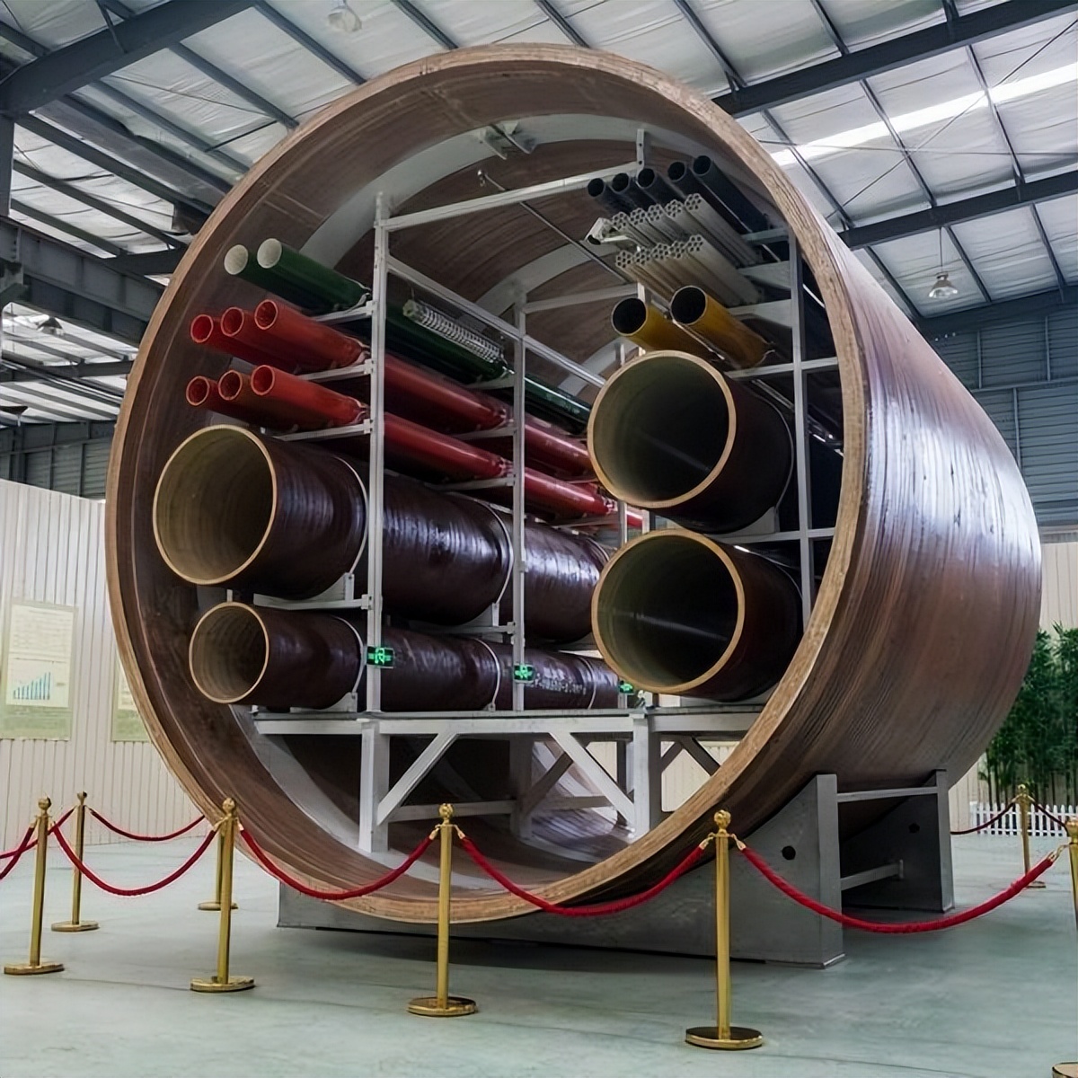 竹缠绕复合材料有前景吗,竹缠绕复合材料是怎么做的