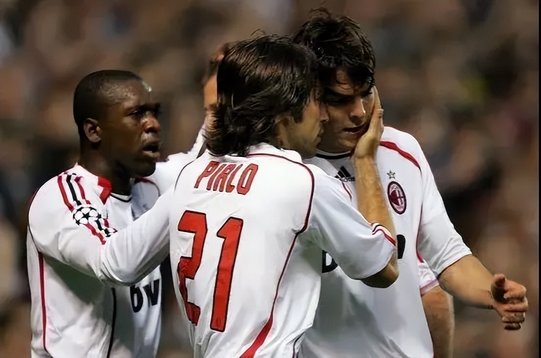 皮尔洛后腰踢法解析,安切洛蒂莫德里奇皮尔洛