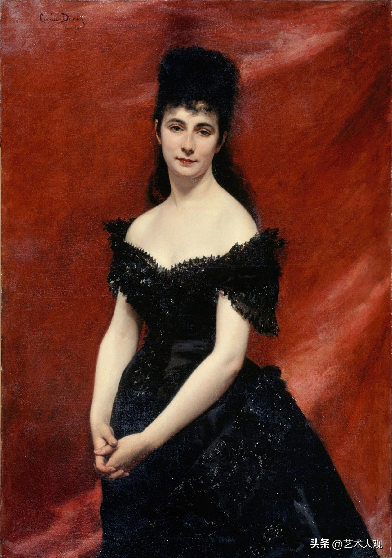 佛罗伦萨美院写实油画作品,查尔斯·卡罗勒斯杜兰