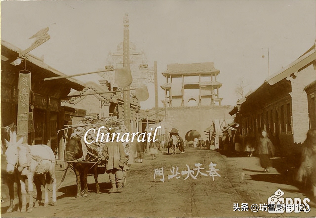 盛京城阙图探秘300年前的老沈阳,沈阳民国大院老照片