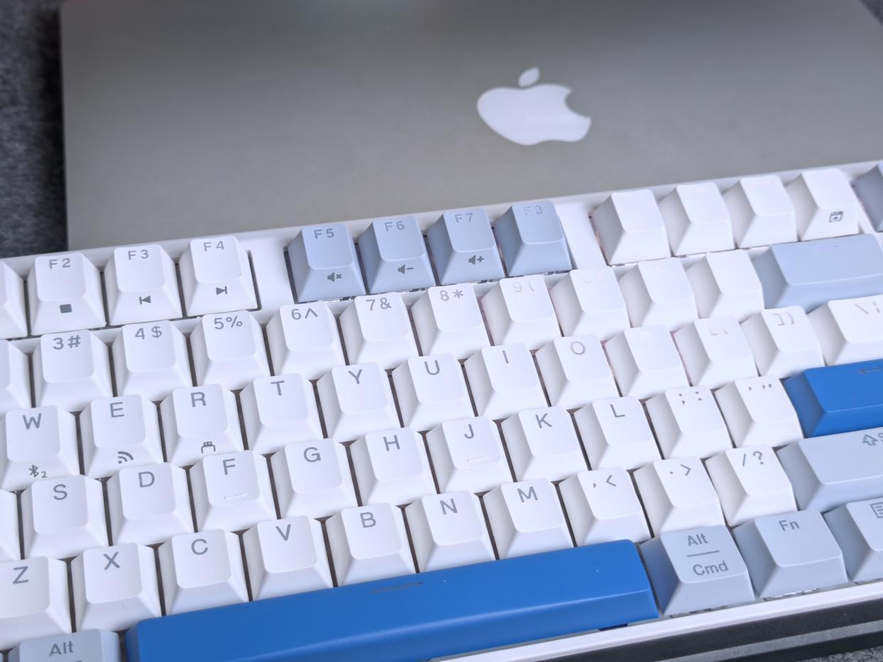 杜伽K610W无线机械键盘,杜伽k330机械键盘评测