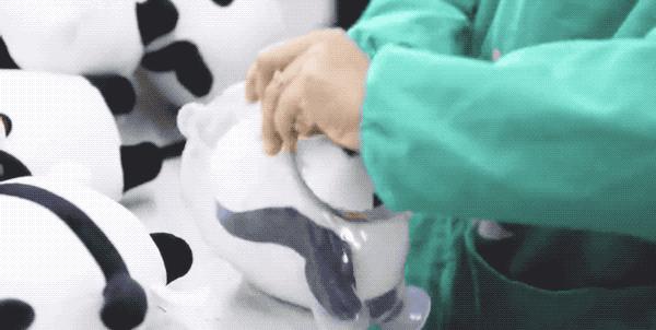 冰墩墩环保图片,冰墩墩是环保的吗