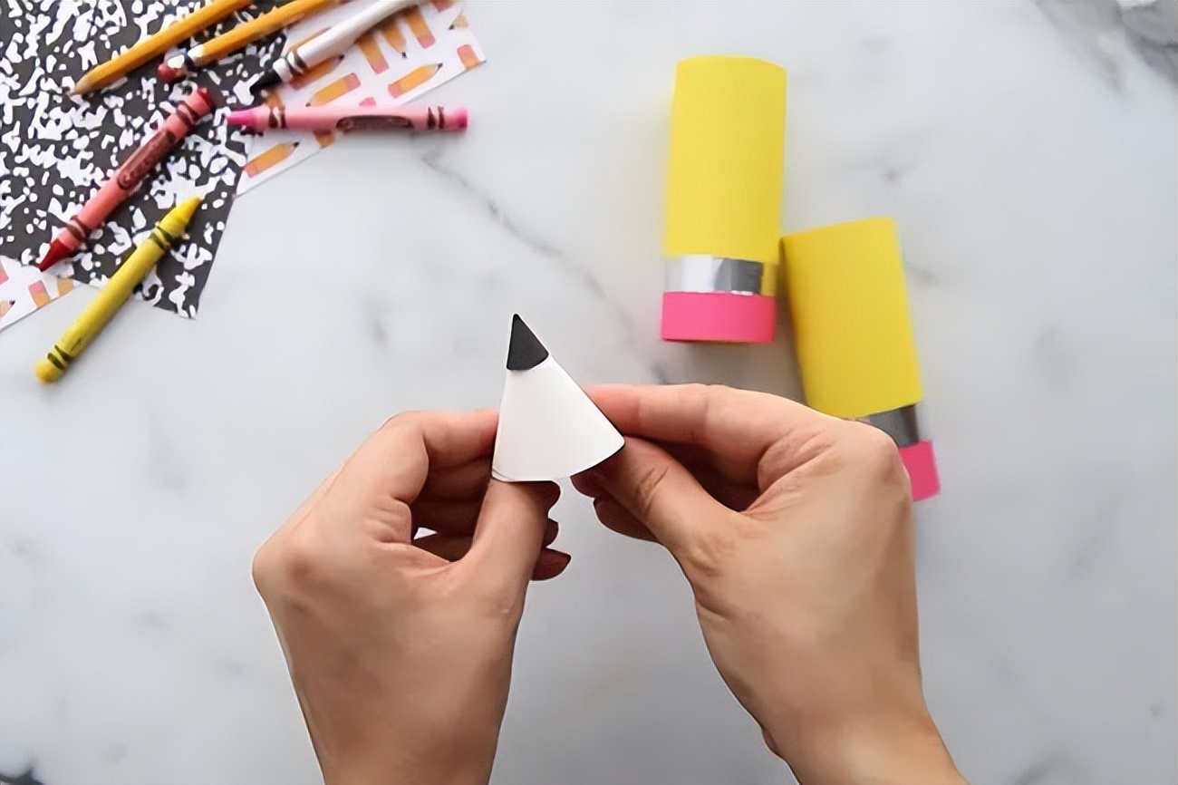 实用的文具小制作,变废为宝文具密码收纳盒