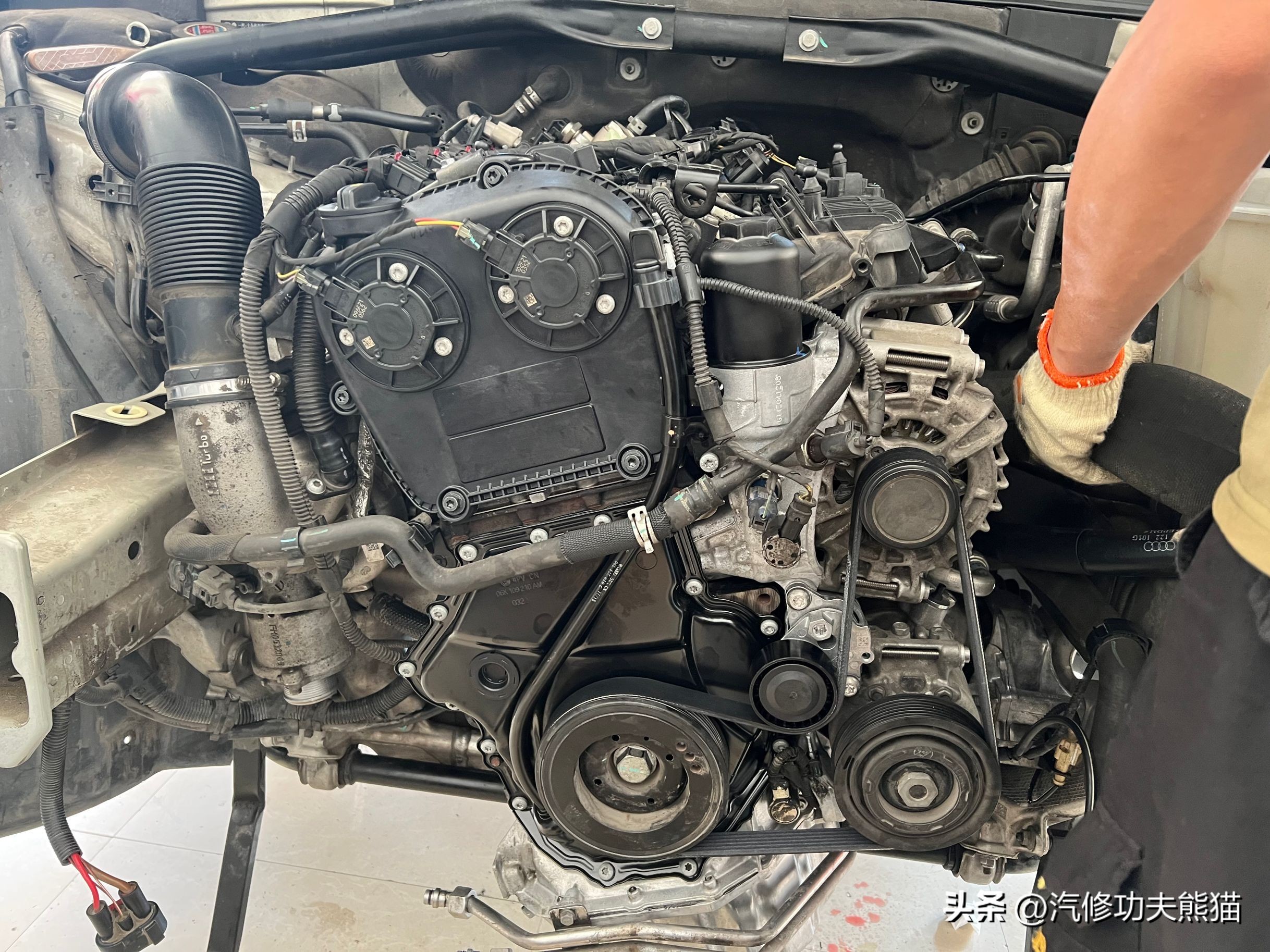 大众ea888三代烧机油解决,奥迪第四代ea888发动机会烧机油么