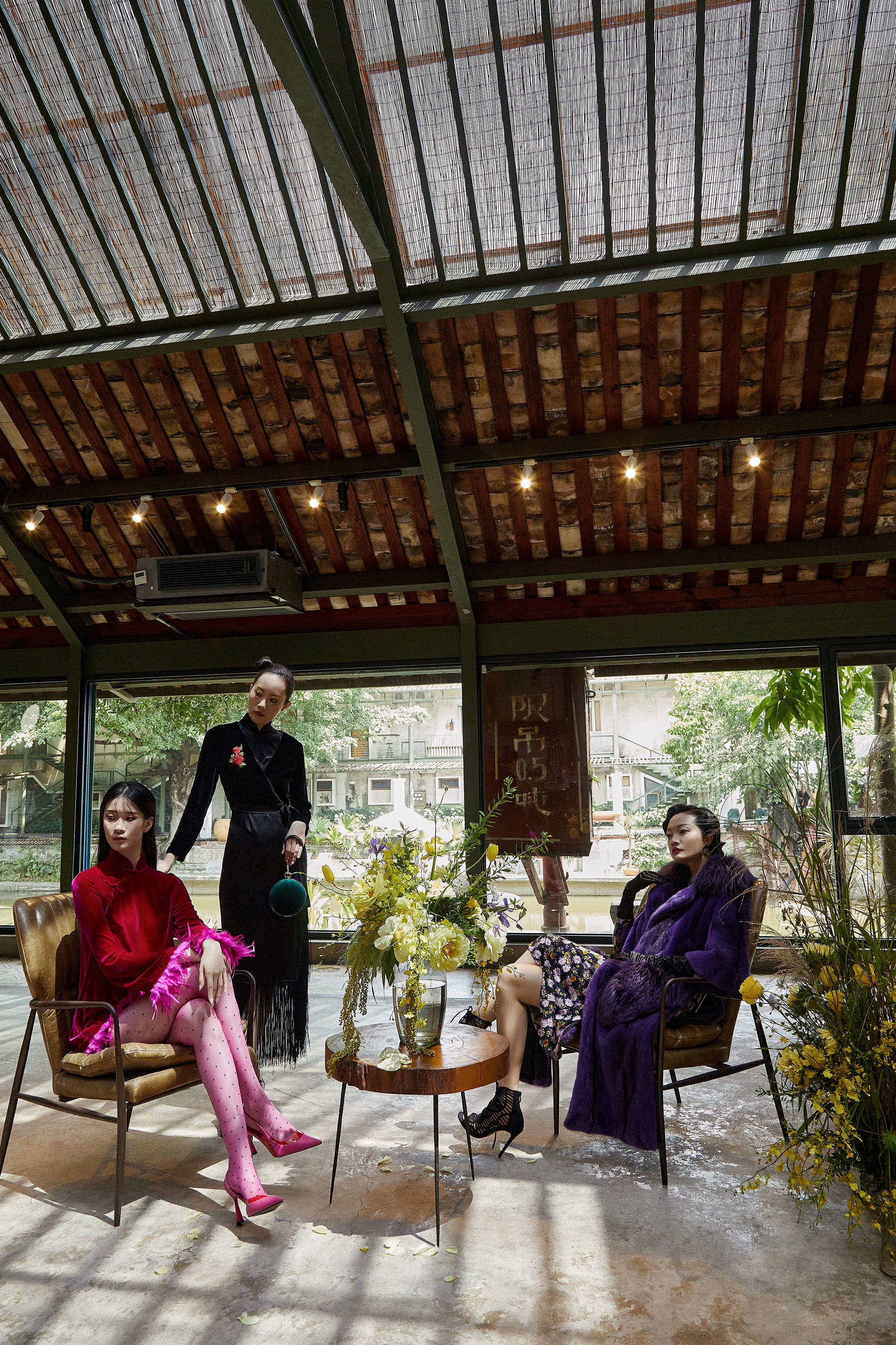 香奈儿chanel时尚秀,香莎秋冬新款画册