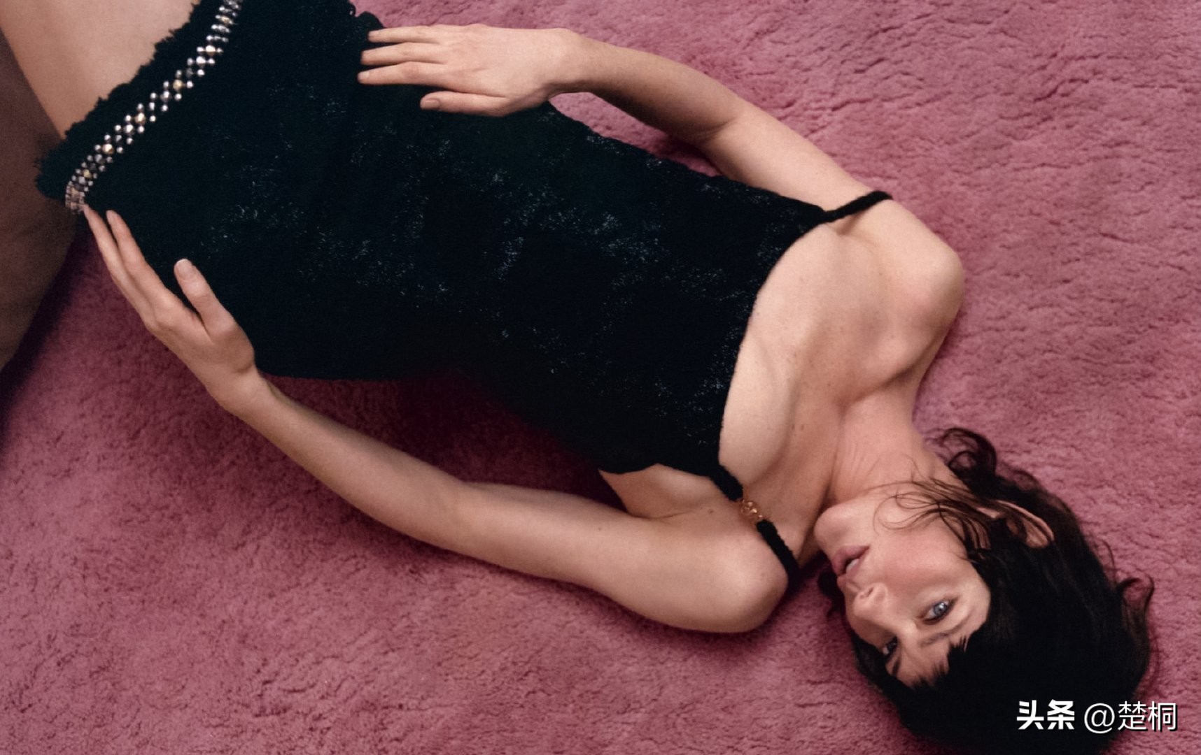 加拿大超模莎琳·夏露,拉夫·劳伦秋季时装摄影