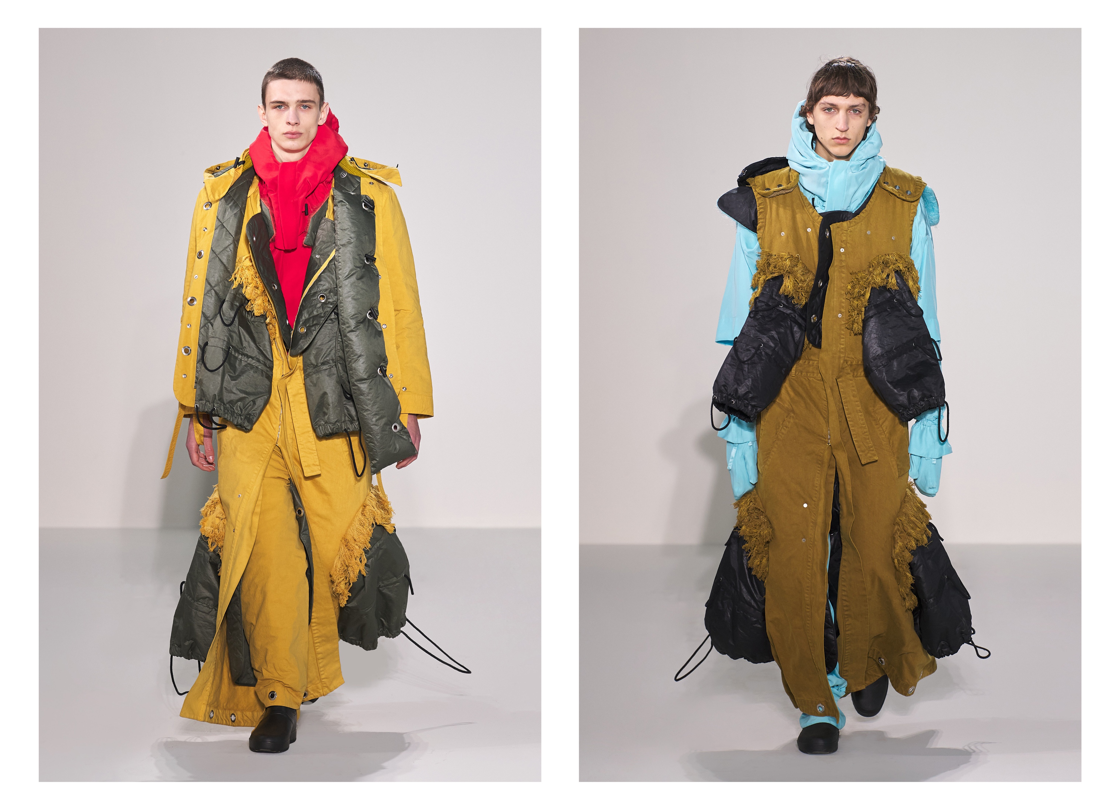 时尚圈突然出现复古风格,潮流圈户外为啥这么火