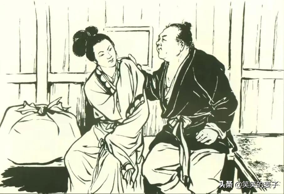 民间故事男子上街遇到乞讨阿婆,民间故事卖猪肉